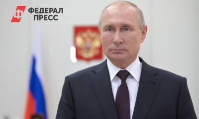 Путин отдал голос за кандидата на думских выборах