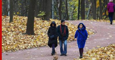 В Москве 16 сентября ожидается облачная погода с температурой до +12°C