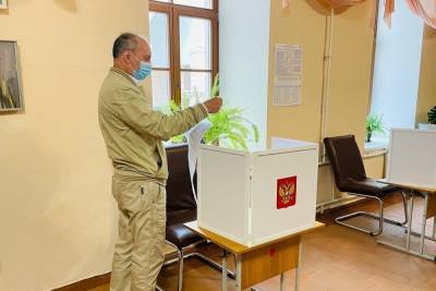 В Пскове проверят информацию о нарушении тайны голосования на одном из избирательных участков