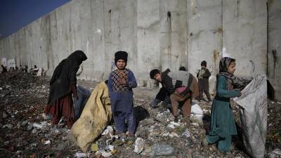 97% афганцев окажутся за чертой бедности