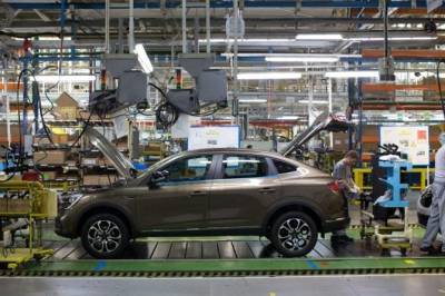 Московский завод Renault прерывает поставку автомобилей
