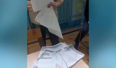 В Башкирии на избирательном участке нашли заготовки заявлений на надомное голосование - mkset.ru - Башкирия - район Уфимский