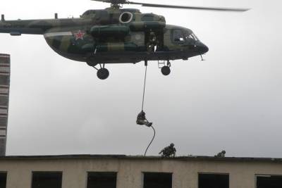 Спецслужбы, пограничники, военные и силовики Заполярья провели антитеррористические учения