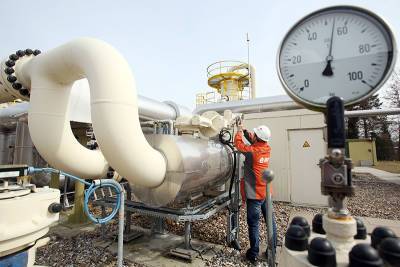 Еврокомиссия оценила заполняемость газохранилищ в ЕС