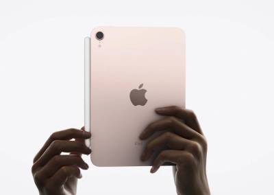 Apple анонсировала новый iPad Mini с более тонкими рамками, портом USB-C, поддержкой 5G и Apple Pencil 2-го поколения