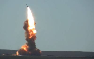 Россия провела испытание ракеты системы ПРО