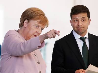 Меркель назвала ничтожным прогресс в урегулировании в Донбассе