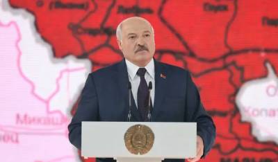 "Мы никогда не зарились на чужой каравай": Лукашенко назвал Белосток и Вильнюс белорусскими землями