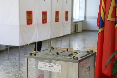 В Волгоградской области в первый день выборов проголосовали 27,03% жителей