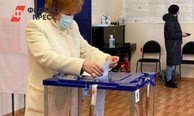 Глава Нефтеюганского района проверила работу избирательных участков