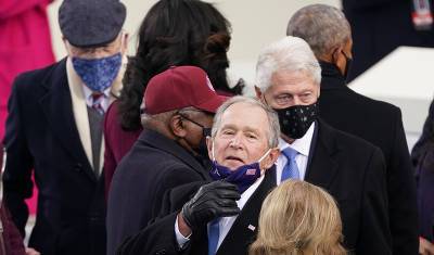 Вильям Клинтон - Хиллари Клинтон - Джордж Буш - Экс-президенты США объединились для оказания помощи афганским беженцам - newizv.ru - США