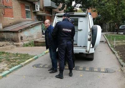 Опубликовано видео задержания рязанца, пытавшегося зарезать знакомую - ya62.ru