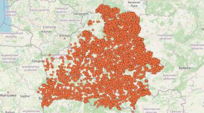 Генпрокуратура: карта сожженных деревень по мере сбора новых доказательств будет корректироваться
