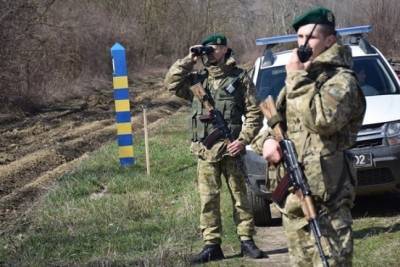 Границу с Беларусью охраняют боевые части, активно используются беспилотники