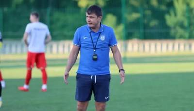 Радионов покинул пост главного тренера Виктории
