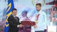 Максим Крипак - Зеленский присвоил звание Героя Украины паралимпийцу - vlasti.net - Украина - Токио - Рио-Де-Жанейро