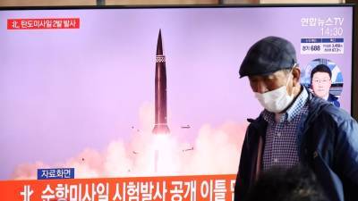 Северная Корея выпустила две ракеты с восточного побережья