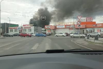 В региональном МЧС прокомментировали пожар на улице Измайлова