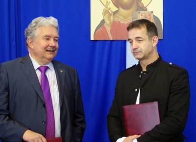 Дмитрий Певцов и Сергей Бабурин заключили соглашение о сотрудничестве