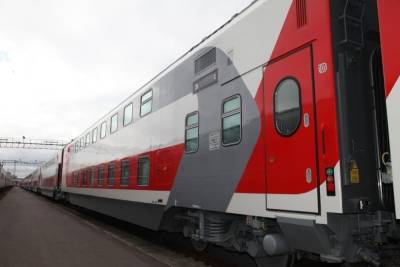 Первый двухэтажный поезд из Петербурга в Кострому отправится 17 декабря