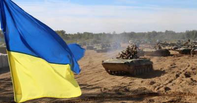 Новости ООС: оккупанты дважды обстреляли украинские позиции около Песок