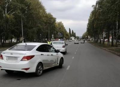 В Башкирии иномарка сбила бабушку, нарушавшую ПДД
