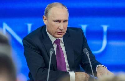 "Нужен сильный парламент": Владимир Путин обратился к россиянам