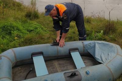 В Бессоновском районе в реке найдено тело мужчины