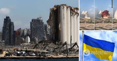 Взрыв в порту Бейрута - найден украинский след и владелец селитры