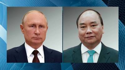 Состоялся телефонный разговор Владимира Путина с президентом Вьетнама Нгуен Суан Фуком