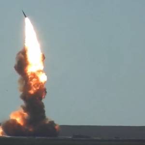 РФ провела испытания ракеты системы ПРО