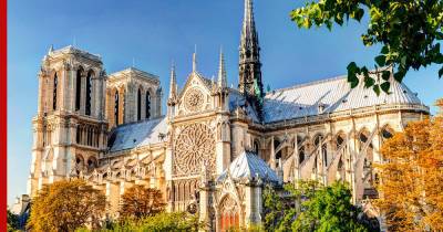Работы по укреплению сгоревшего в Париже собора Нотр-Дам завершены
