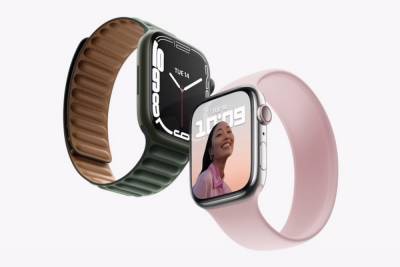 Apple Watch Series 7 — увеличенный экран с узкими рамками и 18-часовая автономность