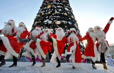 Новогодние выходные в следующем году продлятся с 1 по 9 января