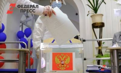 В Омске за полдня проголосовали свыше ста тысяч избирателей