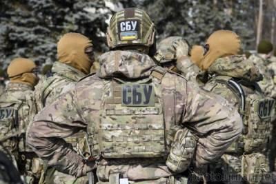СБ Украины провела учения у границы с Белоруссией