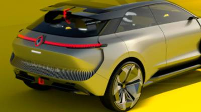Компания Renault готовит к выпуску второй электрический внедорожник. ФОТО