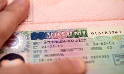 Финляндия начнет принимать визовые заявления в России
