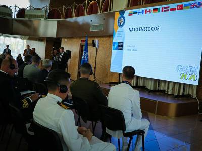 В Одессе завершились совместные с НАТО командно-штабные учения силовиков "Нерушимая устойчивость"