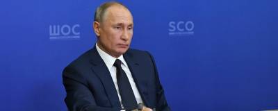 Путин: Перед ШОС стоит задача по проведению общей линии после бегства США из Афганистана