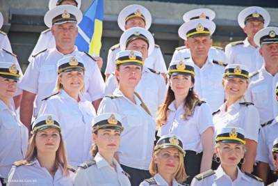 На турецком корвете, строящемся для ВМСУ, будут служить женщины:...