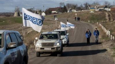 США призвали Россию продлить пребывание миссии ОБСЕ на российско-украинской границе