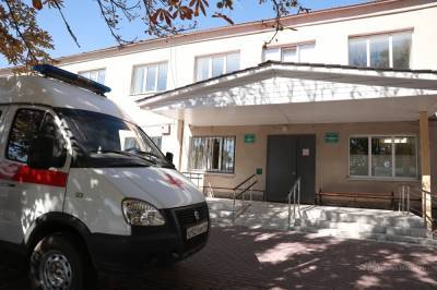 Отремонтированное терапевтическое отделение Хлевенской районной больницы готово вновь принять пациентов