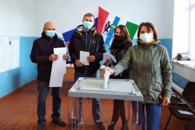 Явка на выборах Госдумы в Новосибирской области приблизилась к 30%