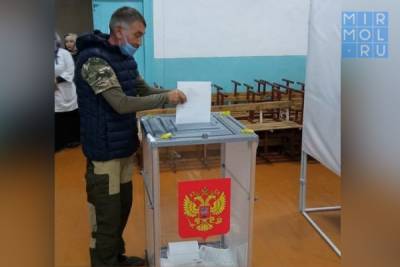 Сотрудники Комитета по лесному хозяйству РД принимают активное участие в выборах
