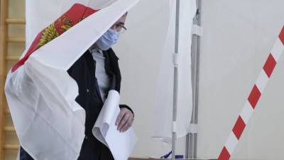 Дмитрий Захаров - Явка на выборах в Челябинской области составила 15,23% в первый день голосования - russian.rt.com - Челябинская обл.