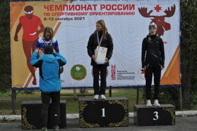 Спортсменка из Ленобласти стала призером чемпионата России по ориентированию