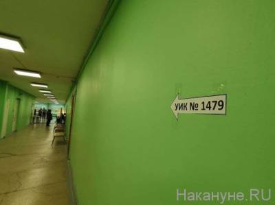 Свердловский избирком назвал последние данные по явке в трехдневное голосование