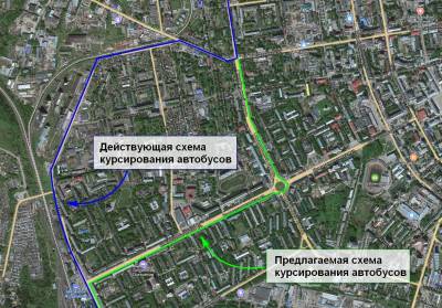 В Сыктывкаре стартовал опрос об изменении схемы движения автобуса № 33а