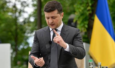 Владимир Зеленский представил в США план трансформации Украины на 277 млрд долларов